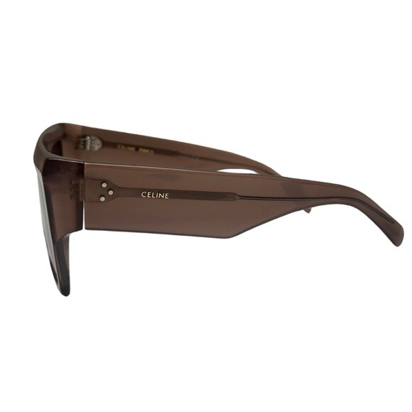 Women's Sunglasses, CELINE 60mm Flat Top Gradient Sunglasses - Picture 3 of 6